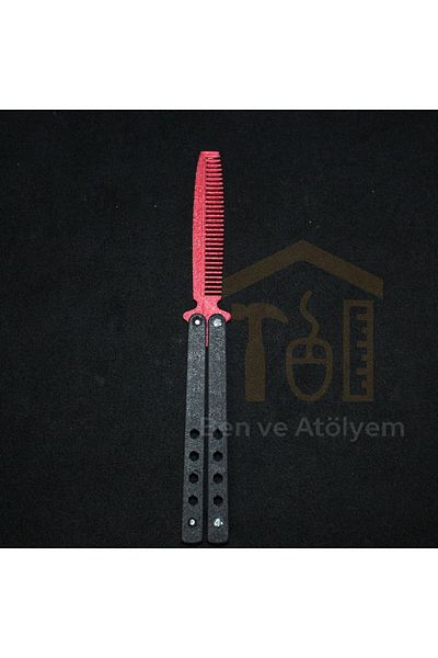 ben ve atolyem Butterfly Comb