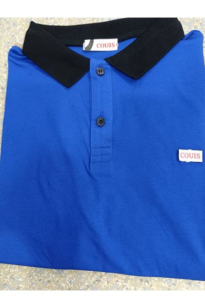 couis Short Sleeve Polo Neck T-shirt