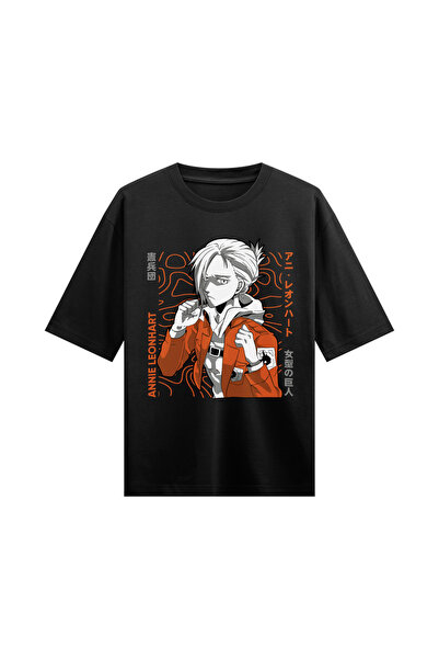 Freeyez Atacul Titanilor Annie Leonart Fitness Oversize Gym Tricou Sportiv cu...