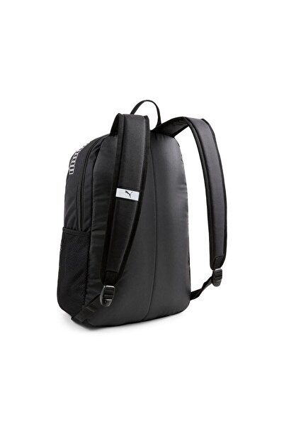 Puma Phase I Unisex Black Daily Style Backpack07995201 Dimensions Height 44 Cm Width 29