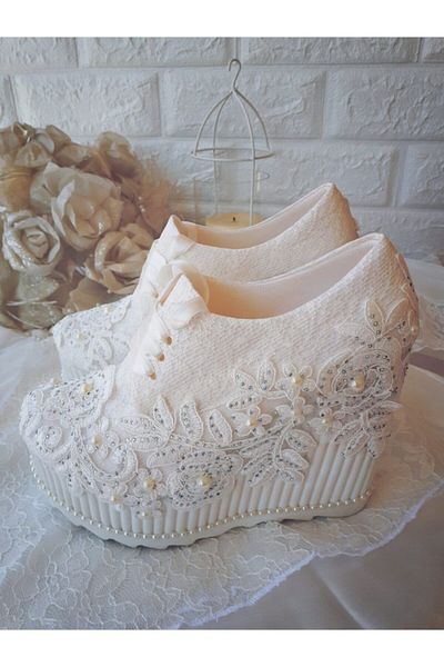 Modavien Women's High Comfort Bridal Shoes 71007