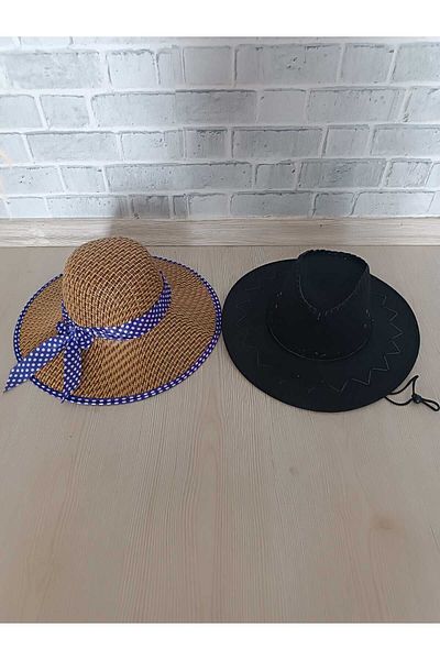 PARK AVM Mr. Double Straw Foter Hat