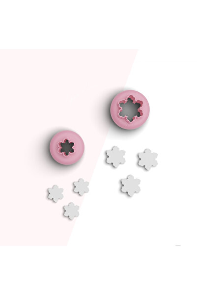 brocutters Kar tanesi mini polimer kil kesme kalıbı, takı kalıpları, kurabiye...