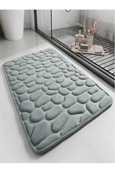 Alfa Life Marketing Kaydırmaz Banyo Paspası Gri