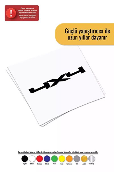 Kıvırcıkyoga ملصق بسيط مقاس 25x5 سم 4x4 - ورق حائط للكمبيوتر المحمول لمحرك ال...