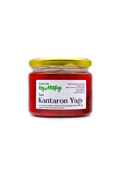 Eminenin Köy Mutfağı Sarı Kantaron Yağı 330ml