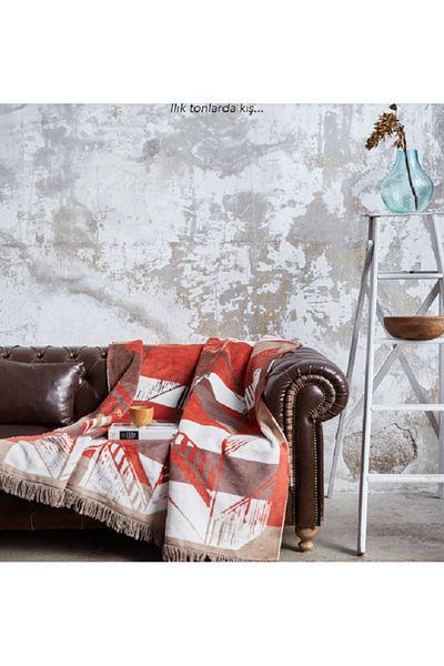 SESLİ HOME 200X230 cm Double Blanket - 22104A Model