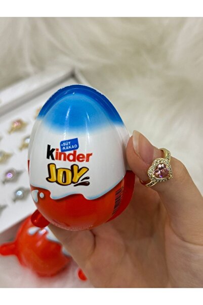 Genel Markalar Kinder süpriz yumurta +bileklik + yüzük + ısıtıcı kalp