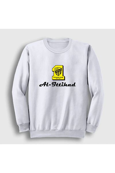 Pisa Art Φούτερ Al Ittihad με σχέδιο κειμένου