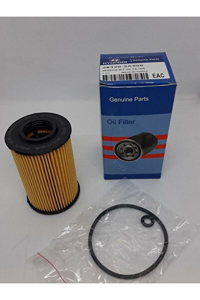 Hyundai Accent Fıltre Yag 10- Era Crdı Blue/ I20/ I30 Crdı 26320-2a500