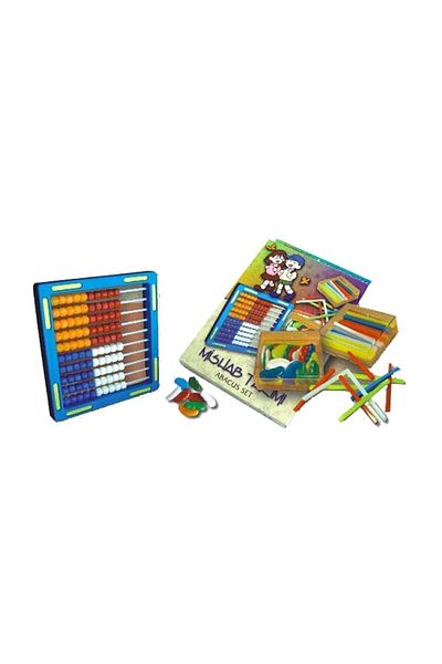 Yıldızlar Yayınları Abacus Bean Stick Set
