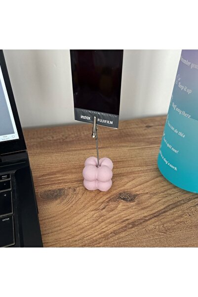 oasis decoration Pink Bubble Note Holder