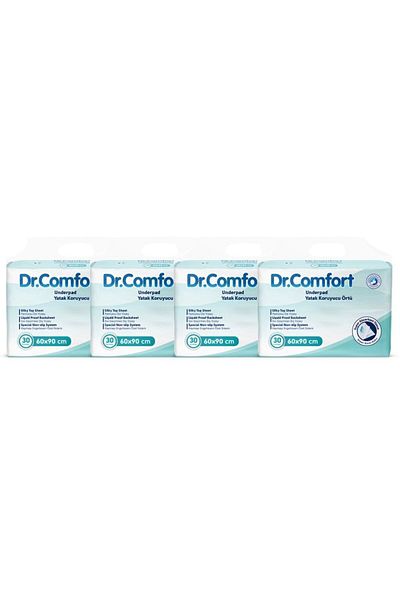Dr.Comfort Dr Comfort 60x90 Mattress Protector Cover 120 Pieces