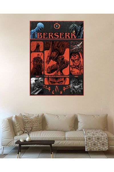 owl bag Anime Berserk - Tapiserie de perete cu model The Black Swordsman