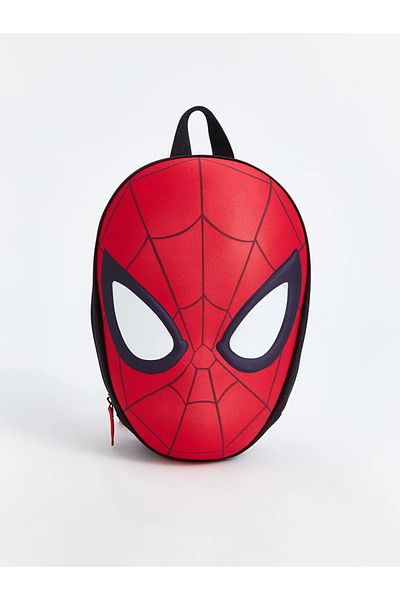 LC Waikiki ACCESORII LCW Rucsac pentru băiat cu imprimeu Spiderman roșu