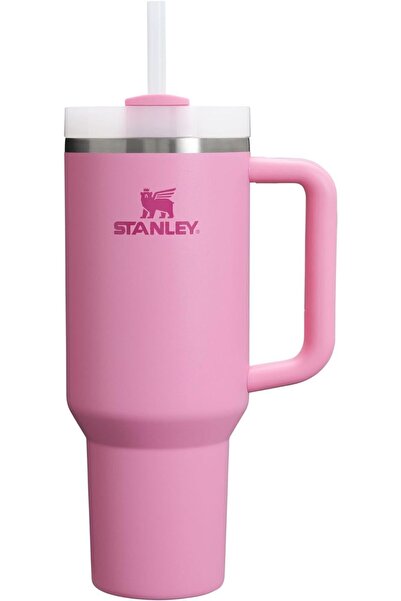 Stanley Quencher H2.0 FlowState - كوب الفاوانيا 40 أونصة، من الفولاذ المقاوم ...