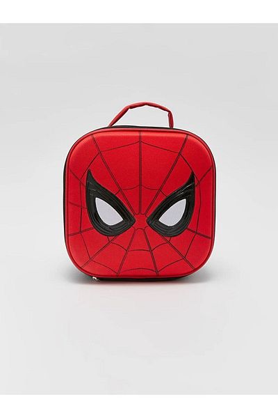 LC Waikiki LCW ACCESSORIES Spiderman Printed My Superhero Lunchbox at School