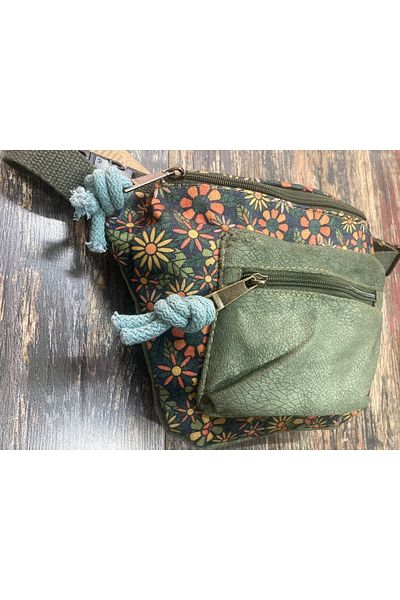 Street Bag Ethnic Authentic Bohemian Waist Bag Can Be Used Daily Travel