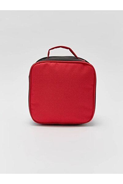 LC Waikiki LCW ACCESSORIES Spiderman Printed My Superhero Lunchbox at School