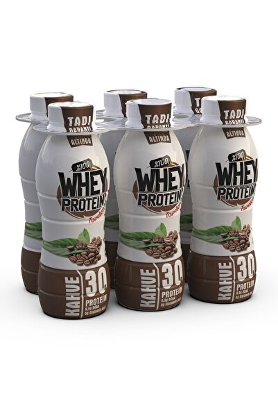 Kaanlar Tazelen 30 Gr Kahveli Whey Protein 6 Adet