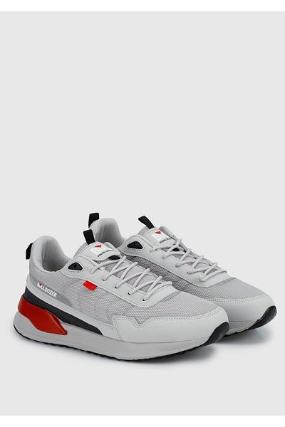 Bulldozer Ανδρικά Γκρι Παπούτσια Sneaker
