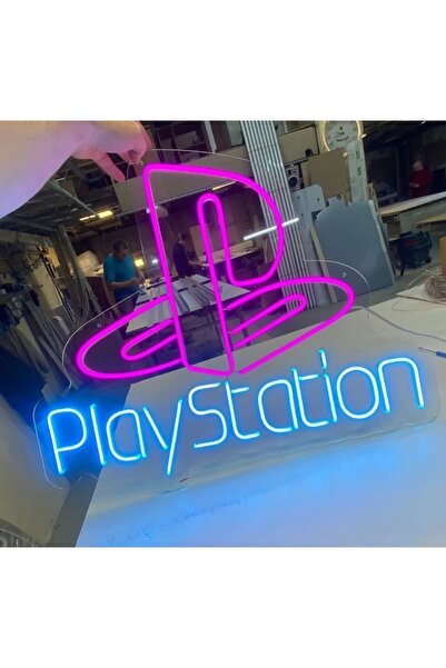 Pleksistore Sony Playstation Neon led Tabela 70x50