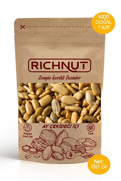 RİCHNUT Ay Çekirdeği İçi - Taze ve Doğal Çekirdek İçi