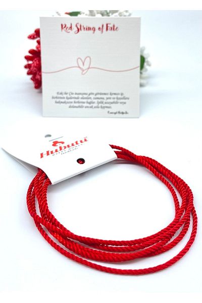 Concept HuBuTU 5 Pieces Women's Men's Red Thread Couple, Lover, Bracelet Set