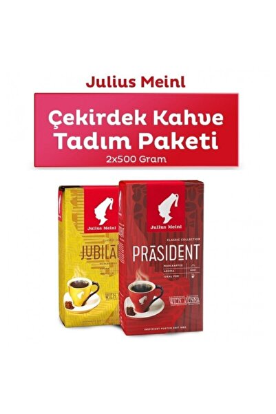 Julius Meinl Çekirdek Kahve Tadım Paketi 1kg