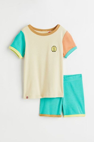 Zeyder Kids Комплект пижама с шарки за момчета