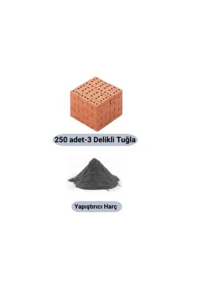 Demir Yapım Miniature Fireplace Set