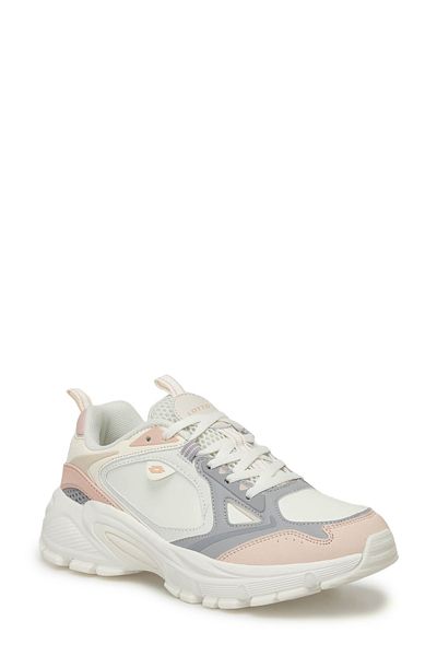 Lotto Linda Wmn 4Pr White Women's Sneakers