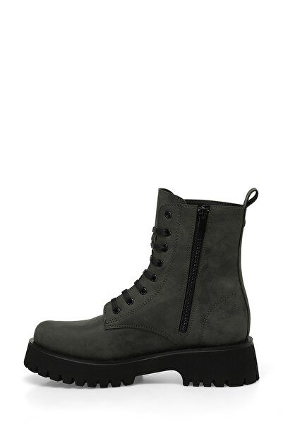 Butigo 24K-660 4PR Haki Kadın Bot