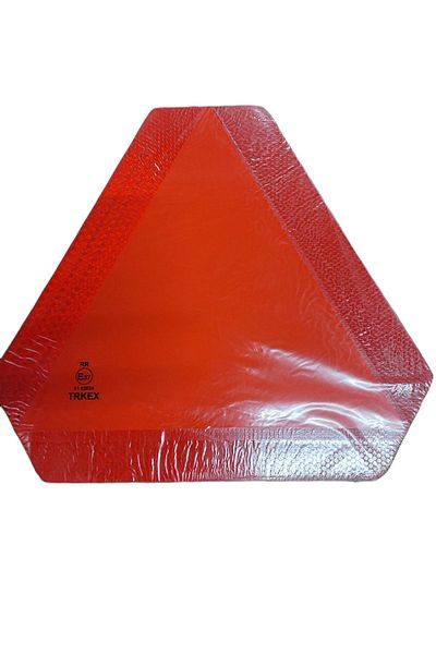 Ctn 40X35 cm Hair Size Triangle Trailer Reflector - E Certificated