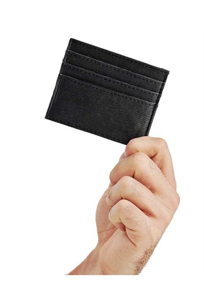 Boldy Θήκη κάρτας Ανδρική θήκη κάρτας Θήκη πορτοφολιού Θήκη κάρτας 6 θήκες για κάρτες 1 θήκη για χρήματα Θήκη κάρτας πορτοφολιού