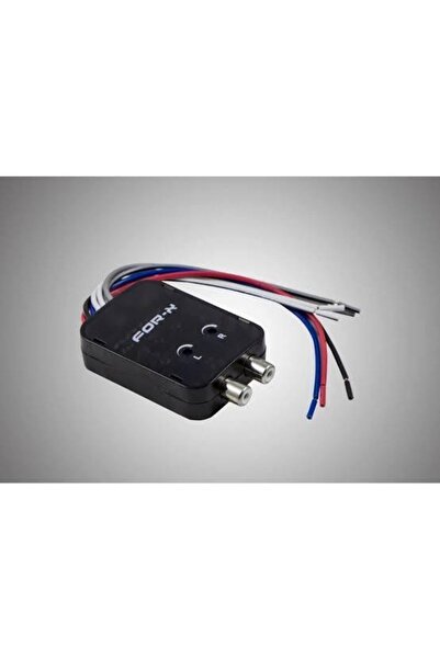 For-X Oto Teyp Anfi Çıkış Aparatı Dönüştürücü Deck Çevirici Xhl-22 Uyumlu