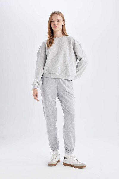 DeFacto DFC - Pantaloni de trening lungi în stil Jogger