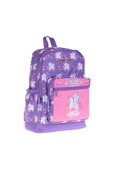 KAUKKO Kids&Love Unicorn Patterned Backpack - Sweet L5117