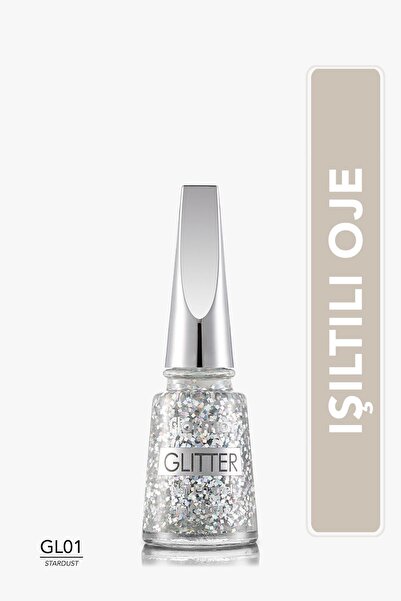 Flormar Glitter Stardust 01 Oje