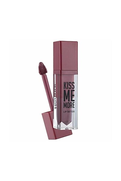 Flormar Likit Mat Ruj - Kiss Me More Lip Tattoo No: 08