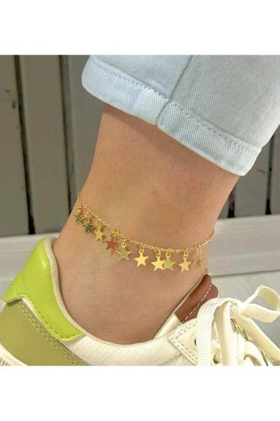 Defne Aksesuar Star Anklet - Multiple Models