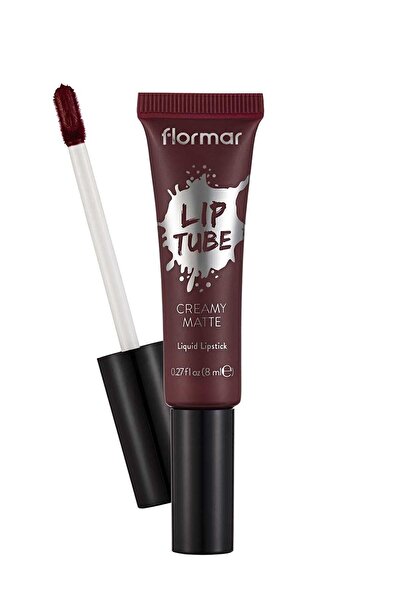 Flormar Mat Ruj - Creamy Matte Lip Tube Deep Bordeaux 8690604596119