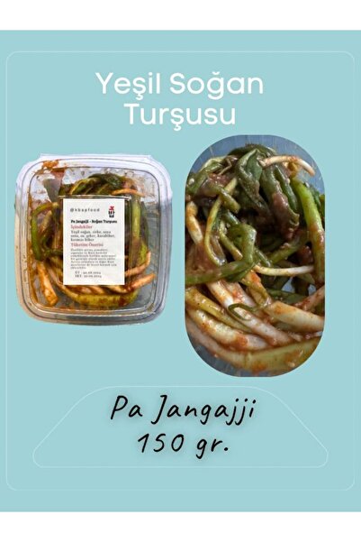 K Bap Food Pa Jangajji - 150 gr. Kore Soğan Turşusu