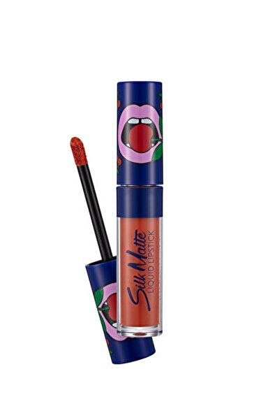 Flormar Ruj - Silk Matte Liquid Lipstick X Yazbukey 044 Gean Yaz 33000021-044