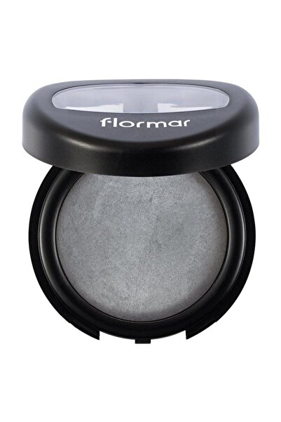 Flormar Matte Baked Eyeshadow Mat Gri Göz Farı M107
