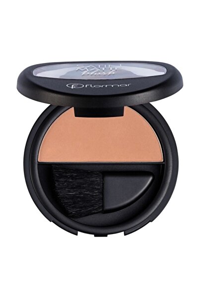 Flormar Allık - Satin Matte Blush On Pink Brown 6 G 8690604395668
