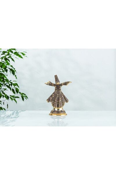 YAĞMUR CAN Semazen Altın Renk Ebat: 12 X 20