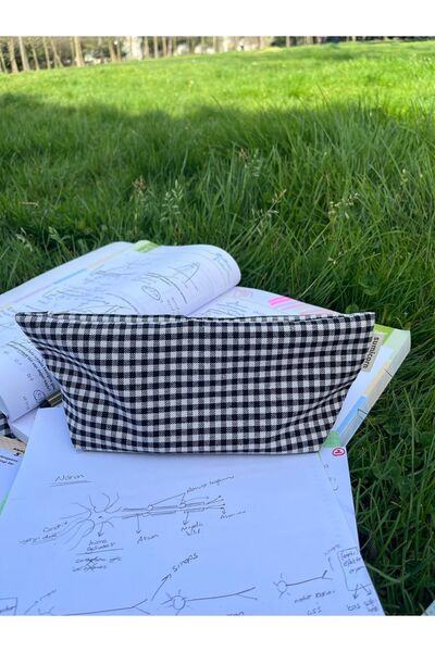 sumicorn Geantă neagră cu fermoar, lavabilă, cu un singur compartiment, pentr...