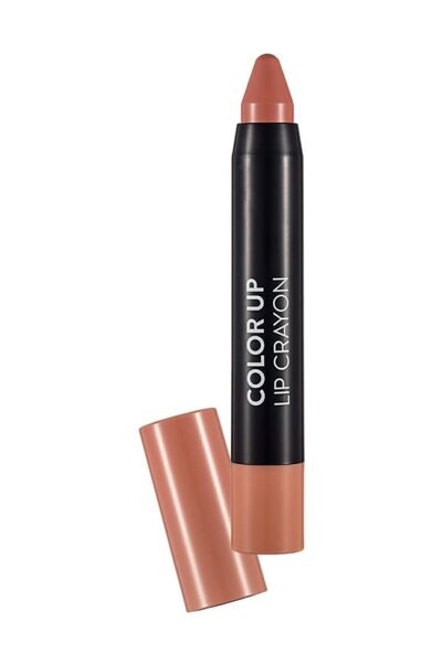 Flormar Color Up Lip Crayon Nude Pembe Ruj 001 8690604503285