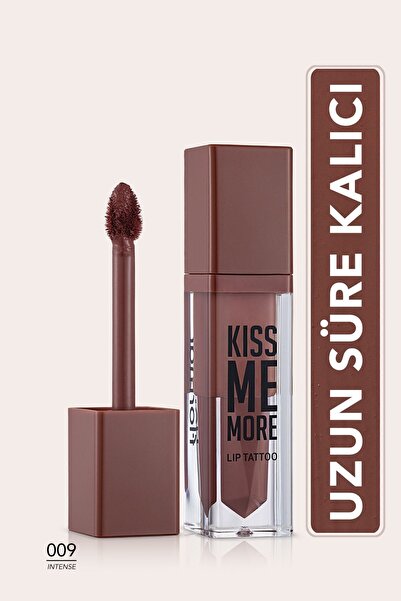 Flormar Ruj - Kiss Me More Lip Tattoo 009 Intense 8690604572892 33000053
